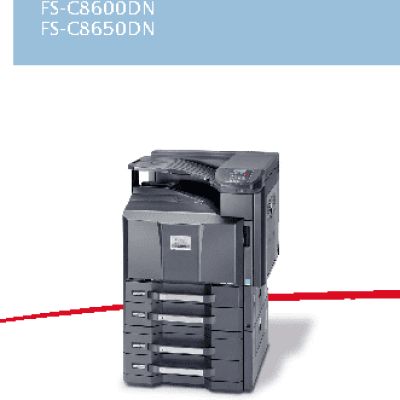 KYOCERA FS-C8600DN / FS-C8650DN