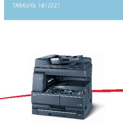 KYOCERA TASKalfa 181