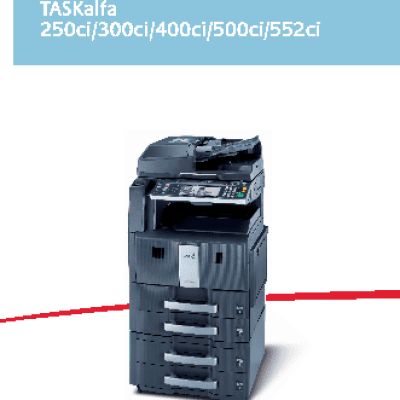 KYOCERA TASKalfa 300ci
