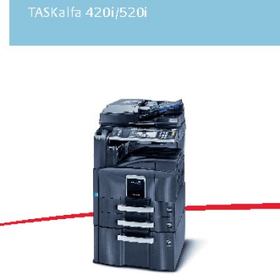 KYOCERA TASKalfa420i / 520i