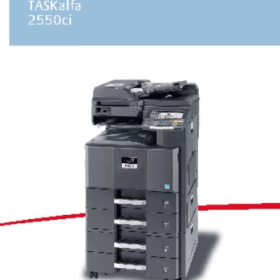 KYOCERA TASKalfa 2550ci
