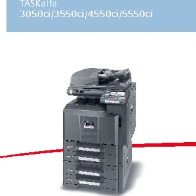 KYOCERA TASKalfa 3050ci / 3550ci / 4550ci / 5550ci