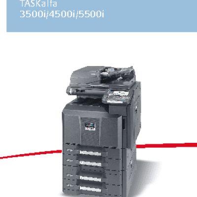 KYOCERA TASKalfa 3500i / 4500i / 5500i