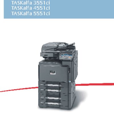 KYOCERA TASKalfa 4551ci