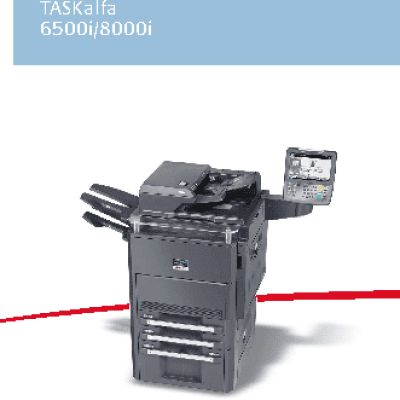 KYOCERA TASKalfa 6500i / 8000i