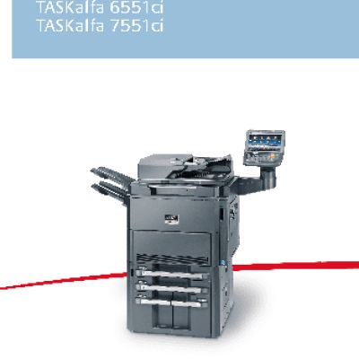 KYOCERA TASKalfa 7551ci