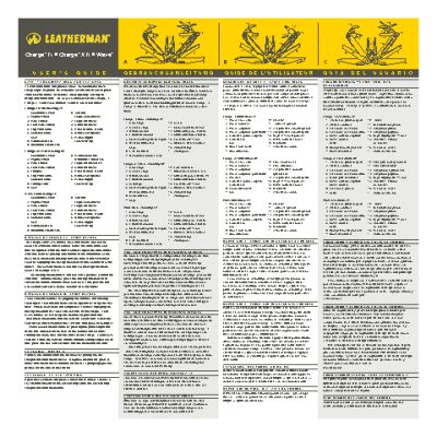 LEATHERMAN Charge Ti