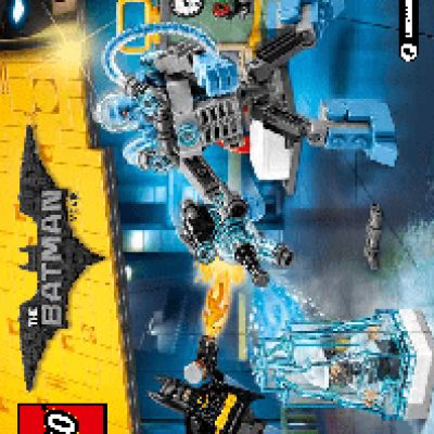 LEGO Batman Movie 70901 Ледяная aтака Мистера Фриза