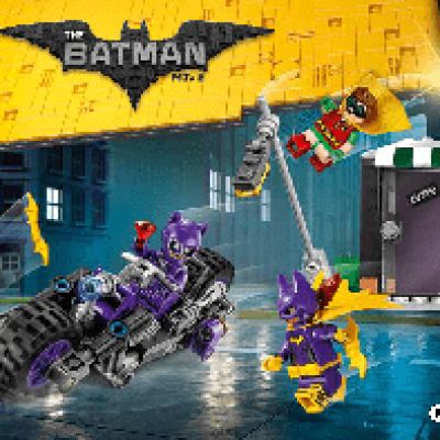 LEGO Batman Movie 70902 Погоня за Женщиной-кошкой