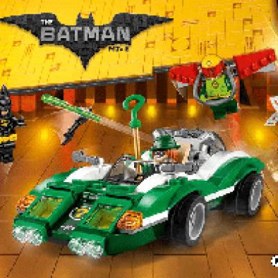 LEGO Batman Movie 70903 Гоночный автомобиль Загадочника