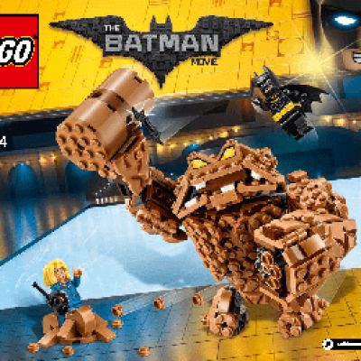 LEGO Batman Movie 70904 Атака Глиноликого
