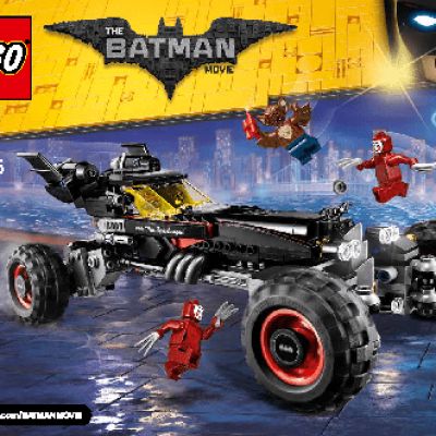 LEGO Batman Movie 70905 Бэтмобиль
