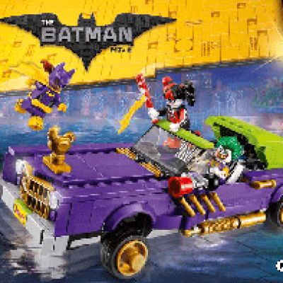 LEGO Batman Movie 70906 Лоурайдер Джокера
