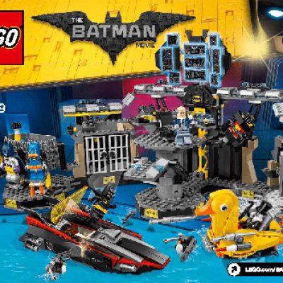 LEGO Batman Movie 70900 Побег Джокера на воздушном шаре