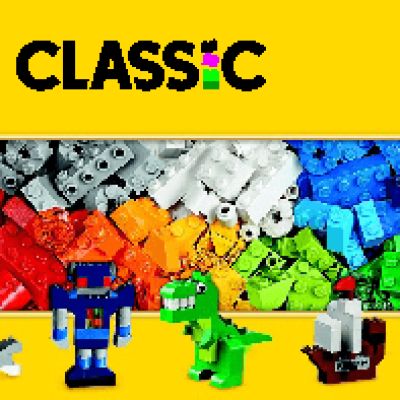 LEGO Classic 10693 Дополнение к набору для творчества – яркие цвета