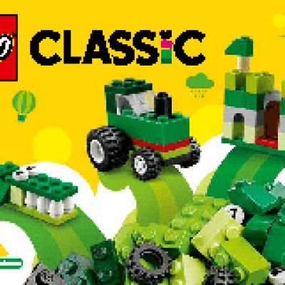 LEGO Classic 10708 Зелёный набор для творчества