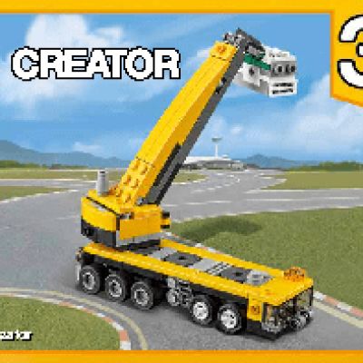 LEGO Creator 31060 Пилотажная группа