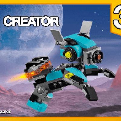 LEGO Creator 31062 Робот-исследователь