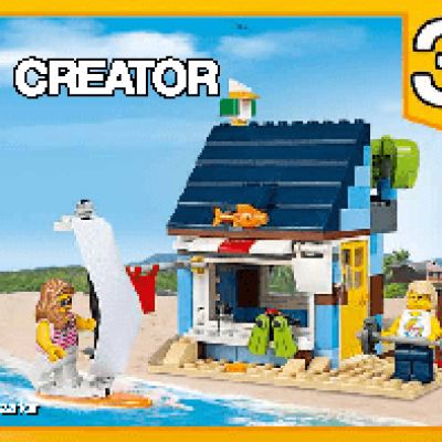 LEGO Creator 31063 Отпуск у моря