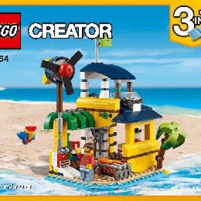 LEGO Creator 31064 Приключения на островах
