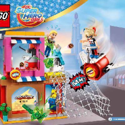 LEGO DC Super Hero Girls 41231 Харли Квинн спешит на помощь