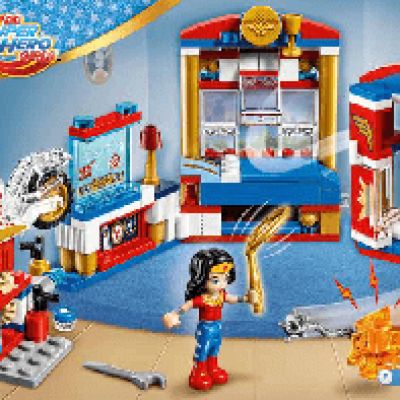 LEGO DC Super Hero Girls 41235 Дом Чудо-женщины