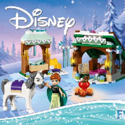 LEGO Disney Princess 41147 Зимние приключения Анны