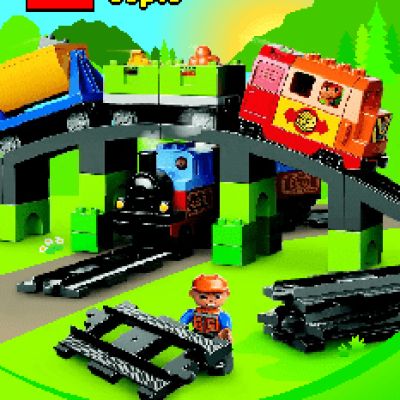 LEGO DUPLO 10506 Дополнительные элементы для поезда