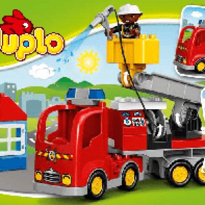 LEGO DUPLO 10592 Пожарная машина