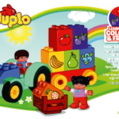 LEGO DUPLO 10615 Мой первый трактор