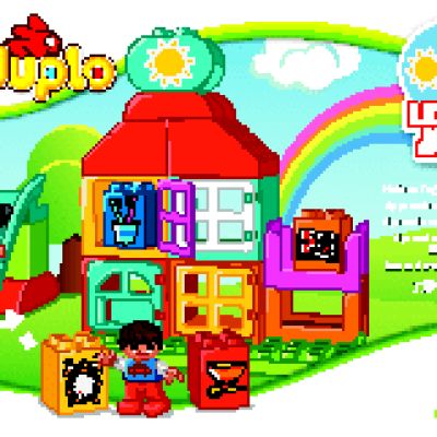 LEGO DUPLO 10616 Мой первый игровой домик