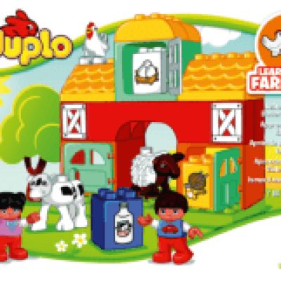 LEGO DUPLO 10617 Моя первая ферма