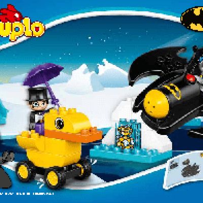 LEGO DUPLO 10823 Приключения на Бэтмолёте