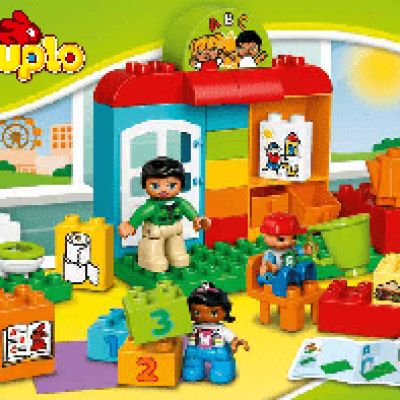 LEGO DUPLO 10833 Детский сад