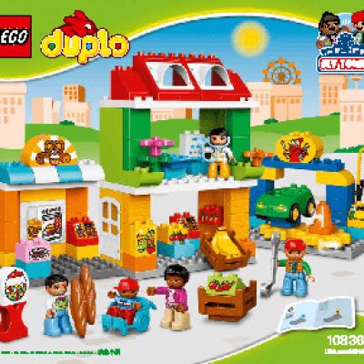 LEGO DUPLO 10836 Городская площадь