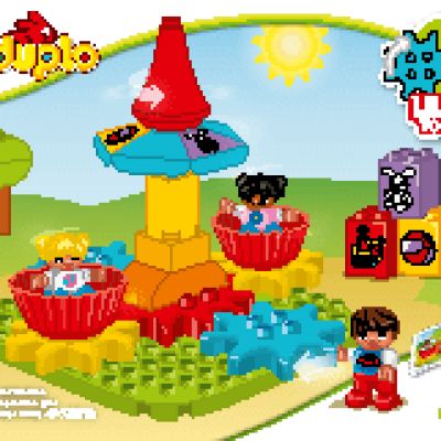 LEGO DUPLO 10845 Моя первая карусель