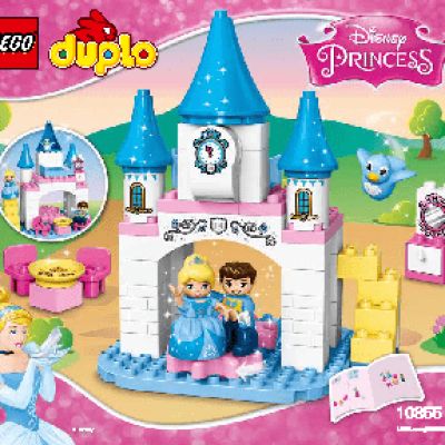LEGO DUPLO 10855 Волшебный замок Золушки