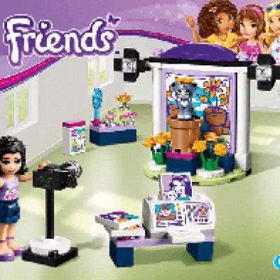 LEGO Friends 41305 Фотостудия Эммы