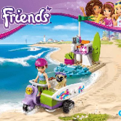 LEGO Friends 41306 Пляжный скутер Мии