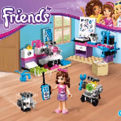 LEGO Friends 41307 Творческая лаборатория Оливии
