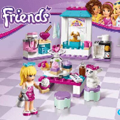 LEGO Friends 41308 Кондитерская Стефани