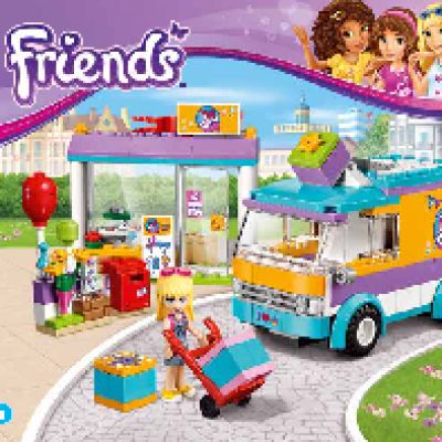 LEGO Friends 41310 Служба доставки подарков