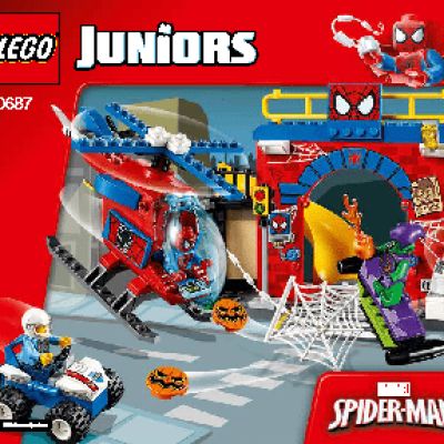 LEGO Juniors 10687 Убежище Человека-паука