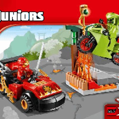 LEGO Juniors 10722 Схватка со змеями