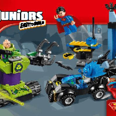 LEGO Juniors 10724 Бэтмен и Супермен против Лекса Лютора