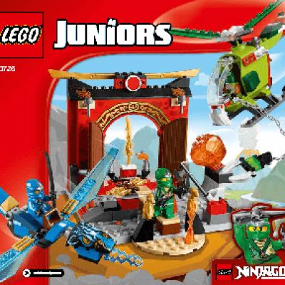 LEGO Juniors 10725 Затерянный храм