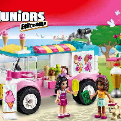 LEGO Juniors 10727 Грузовик с мороженым Эммы