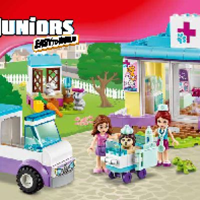 LEGO Juniors 10728 Ветеринарная клиника Мии