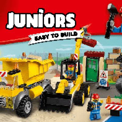 LEGO Juniors 10734 Стройплощадка