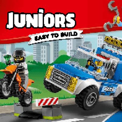 LEGO Juniors 10735 Погоня на полицейском грузовике